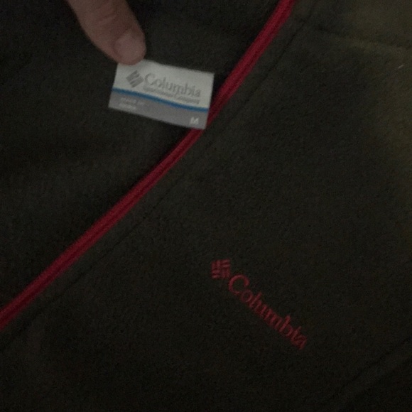 Columbia sweater jacket 🧥 EUC - Picture 7 of 7